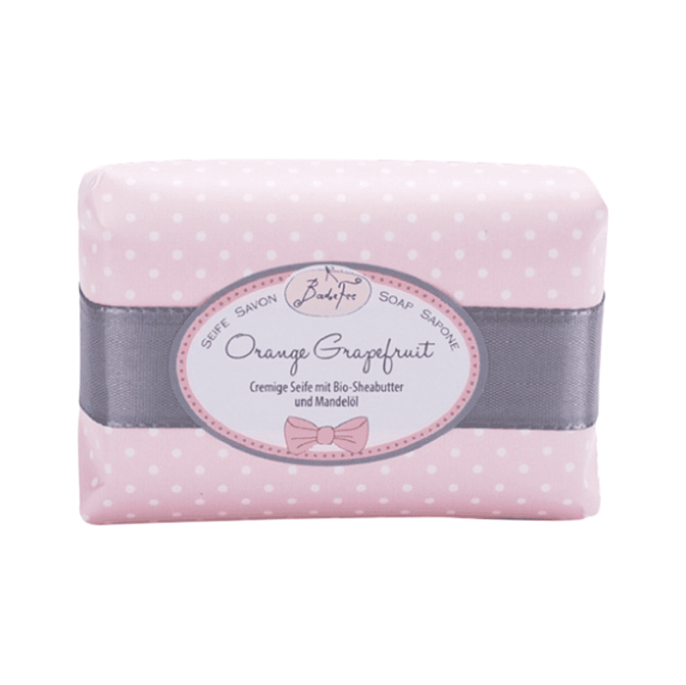 BADEFEE Tuhé mydlo Grapefruit 200 g