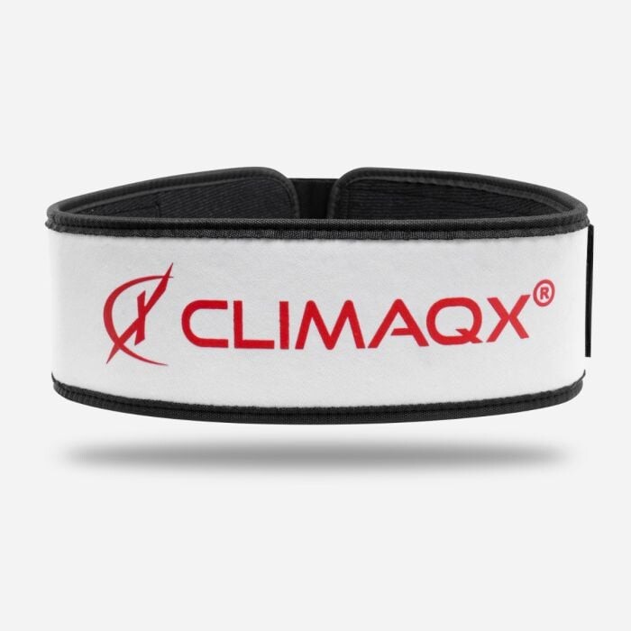 Climaqx Evolution Weightlifting Belt White  XLXL
