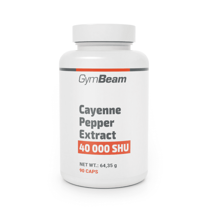 GymBeam Extrakt z kajenského korenia