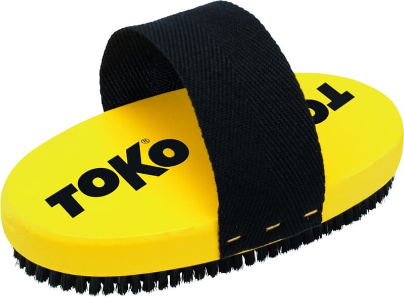 Kefka TOKO Base Brush oval Horsehair with strap