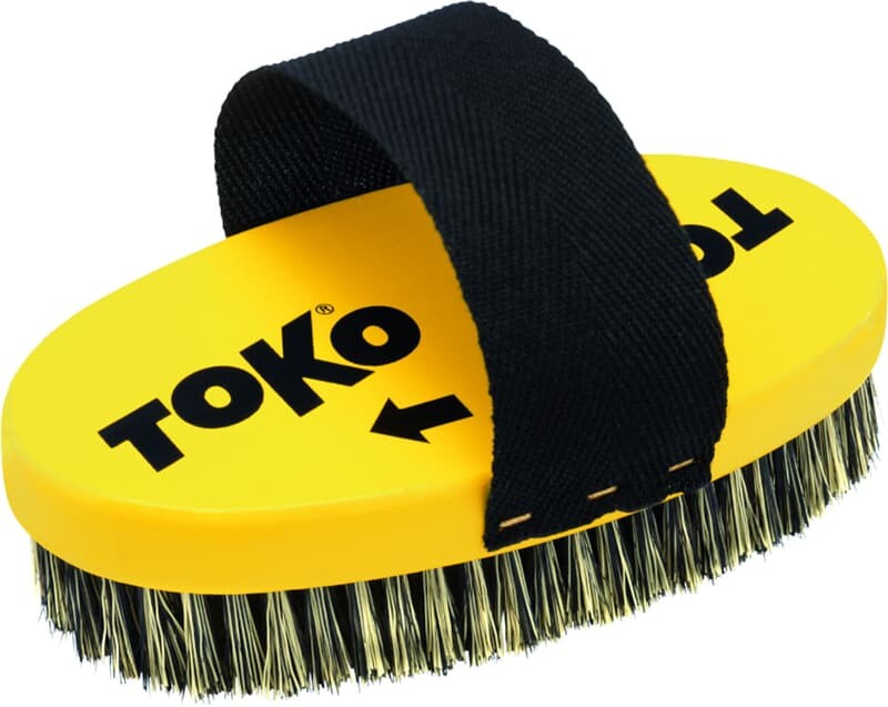 Kefka TOKO Base Brush oval Steel Wire with strap