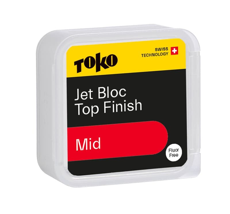 Tekutý vosk TOKO Jet Bloc Top Finish Mid