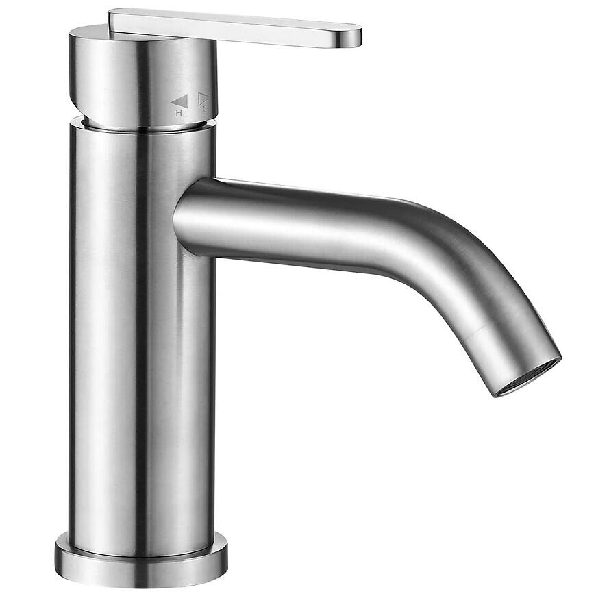 Umývadlová batéria Rea Ontario brúsený nikel