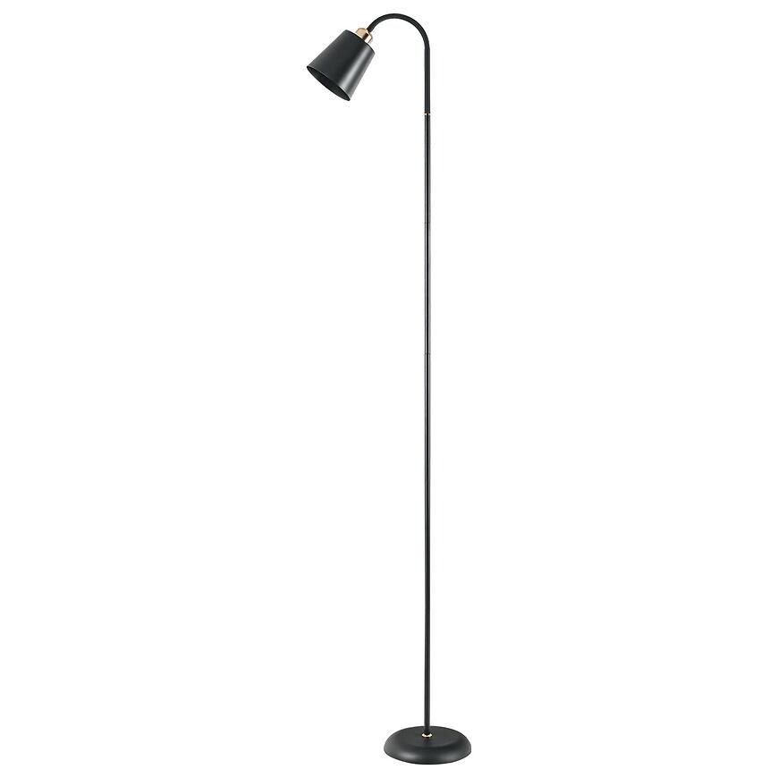 Stojacia lampa SIERRA BLACK VO2530 LP1