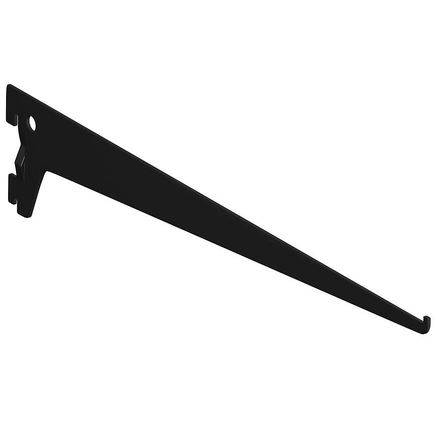 Nosník 400 mm čierny matný