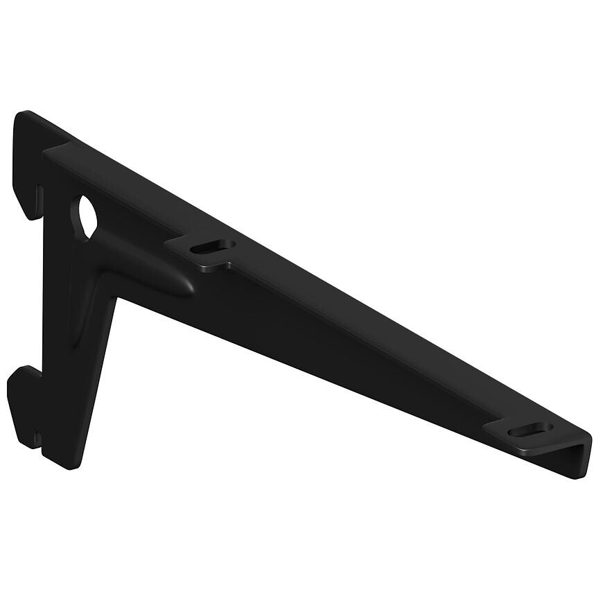 Bočný nosník 180 mm čierny matný 1 pár