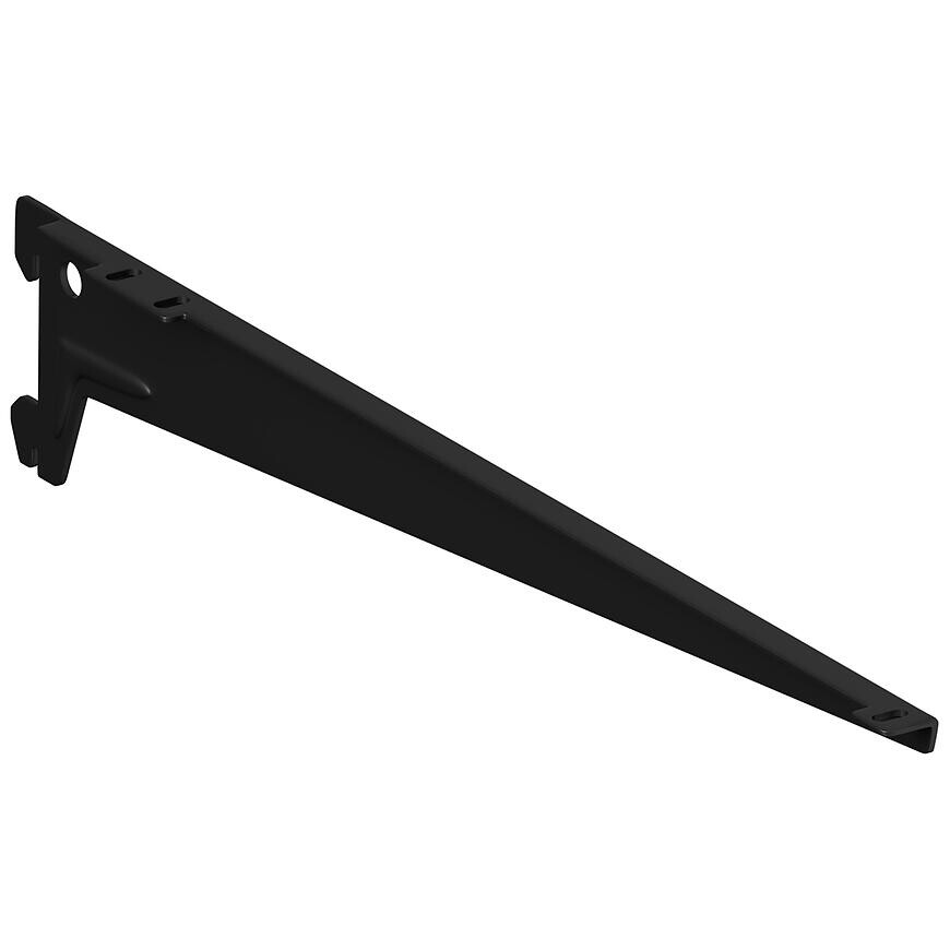 Bočný nosník 380 mm čierny matný 1 pár