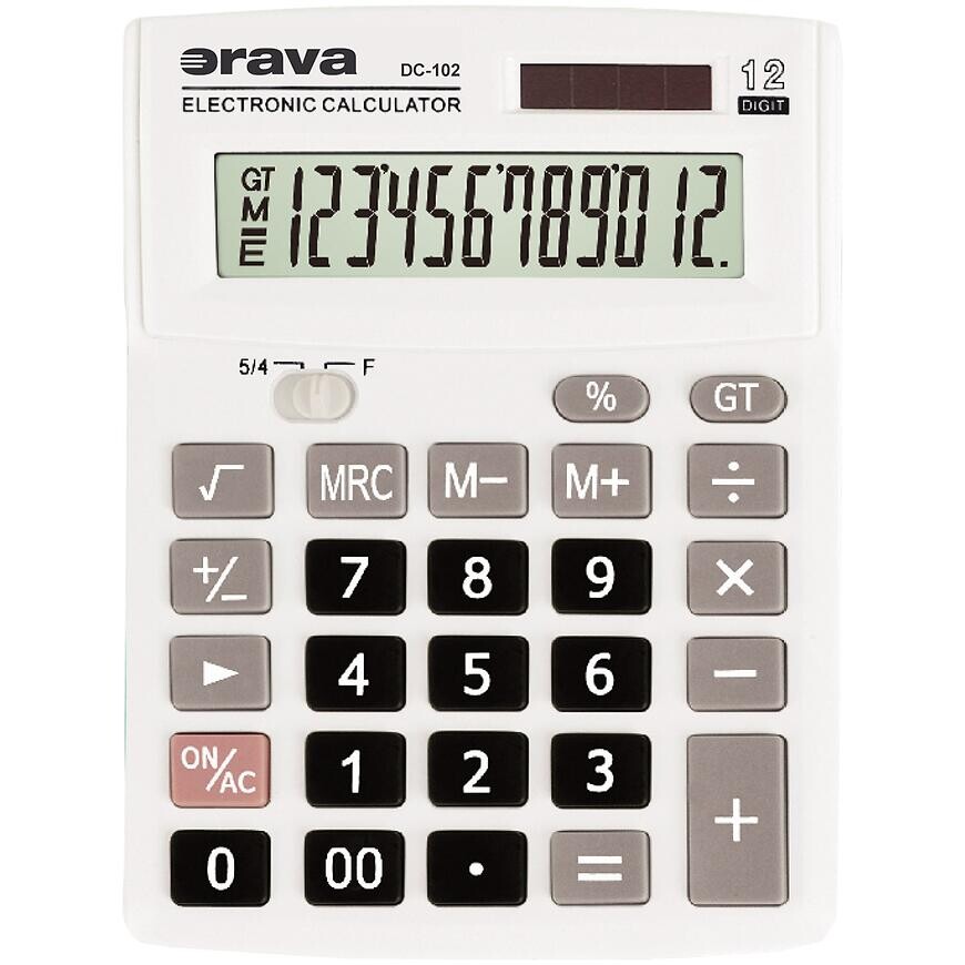 Kalkulačka biela