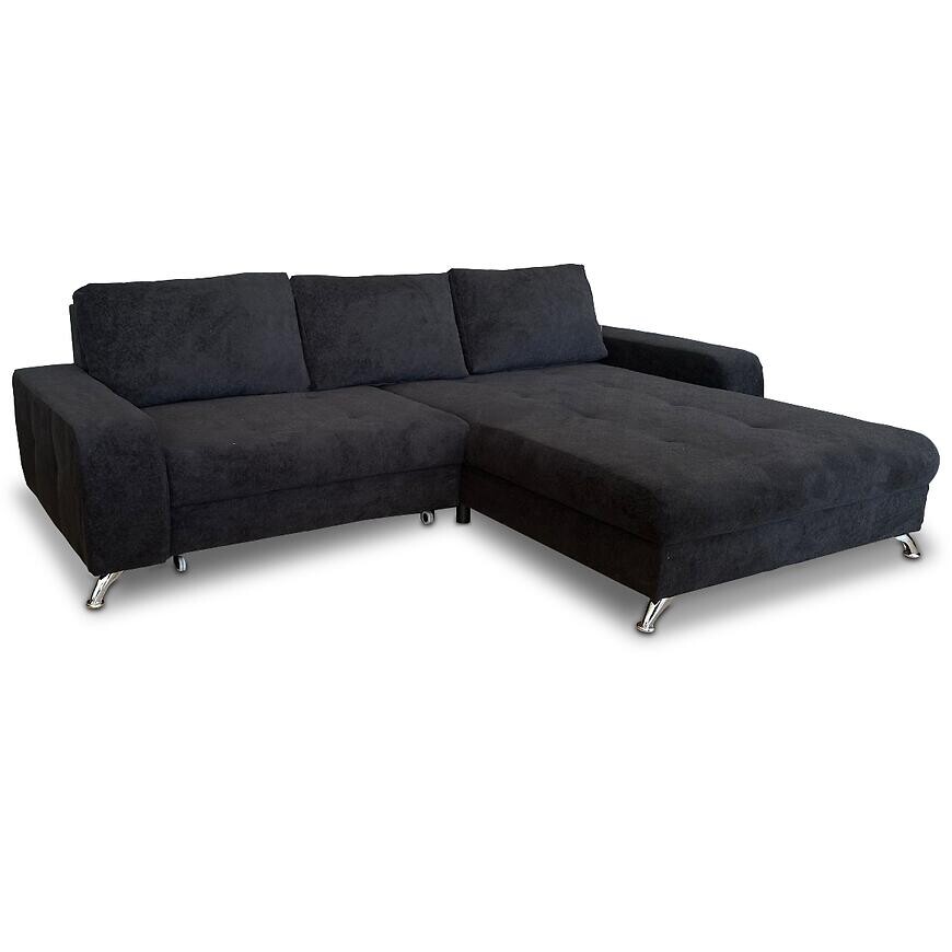 Rohová sedacia súprava Wenus P Bellini 19 čierna