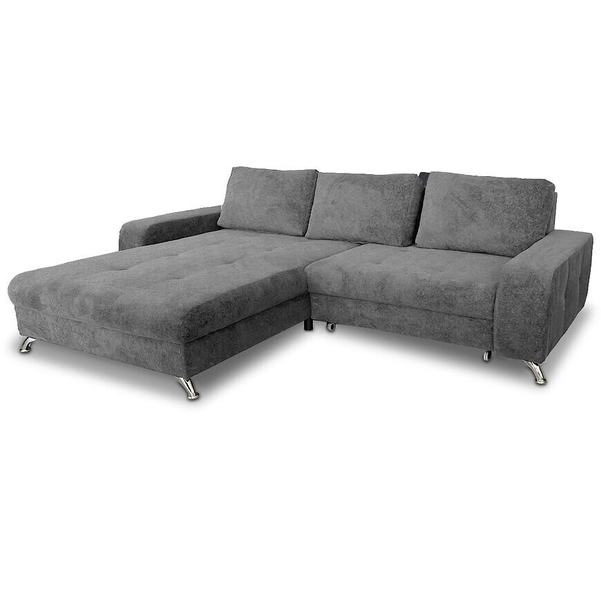 Rohová sedacia súprava Wenus L Bellini 3 sivá