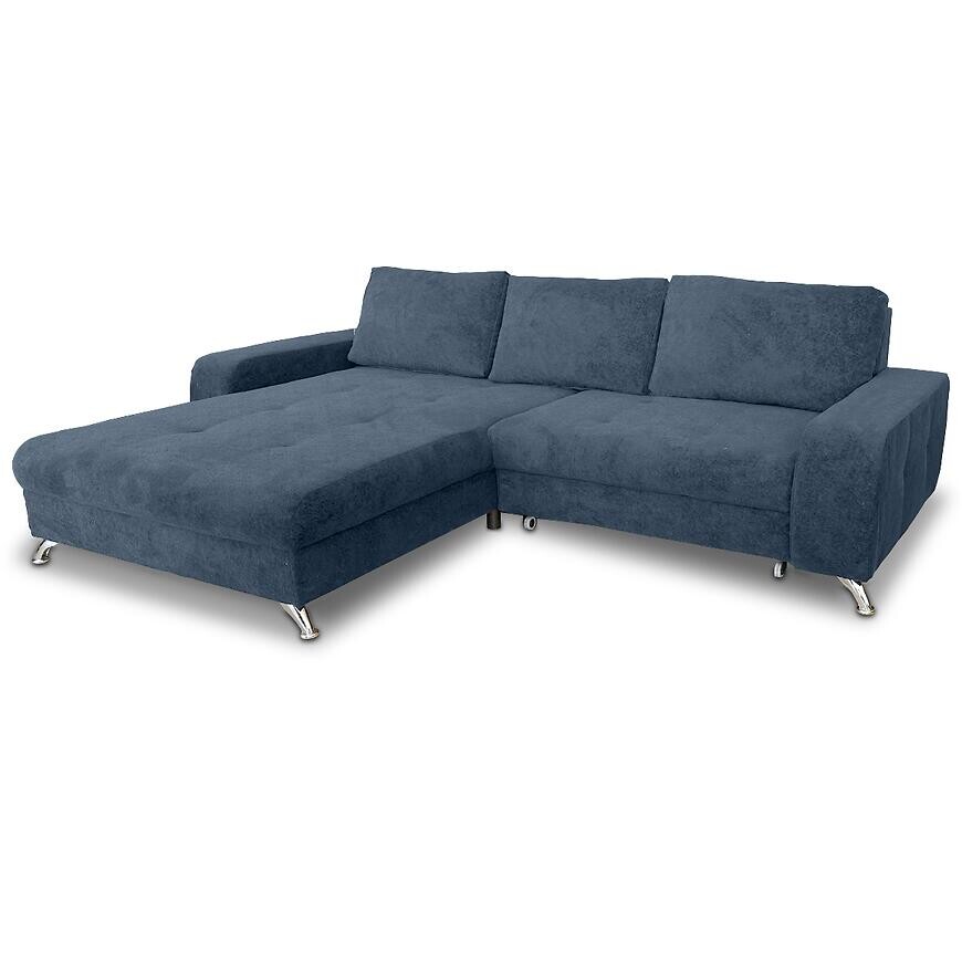 Rohová sedacia súprava Wenus L Bellini 18 modrá