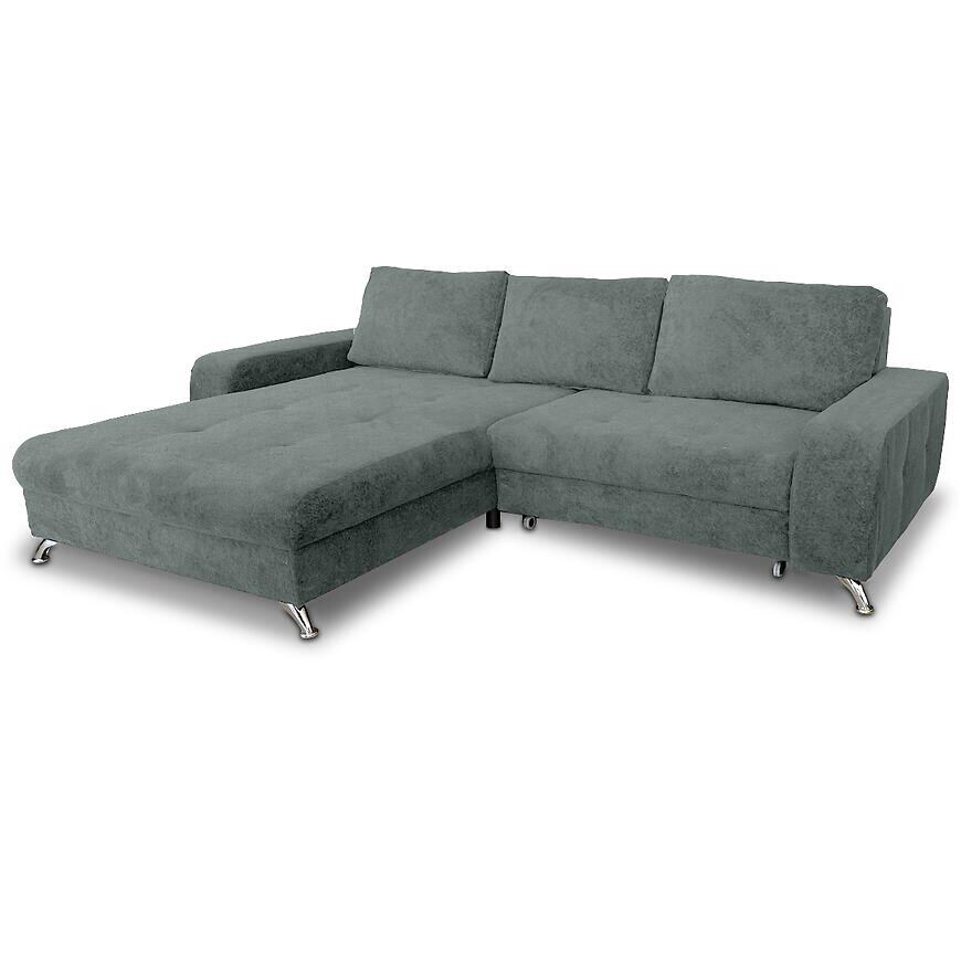 Rohová sedacia súprava Wenus L Bellini 17 tyrkysová