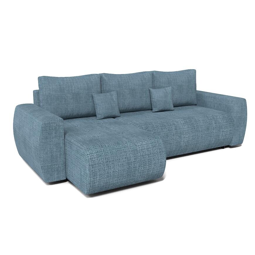 Rohová sedacia súprava Ivo Majorka 17 modrá