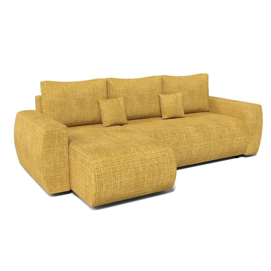 Rohová sedacia súprava Ivo Majorka 12 žltá