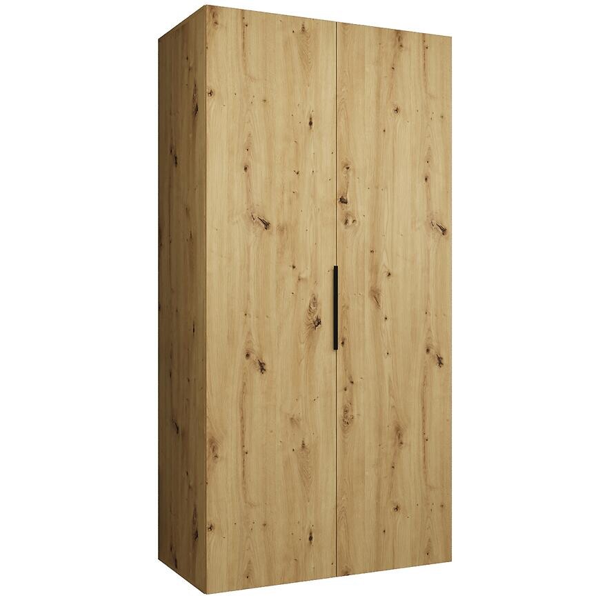 Skriňa Marbella I 100 artisan čierna