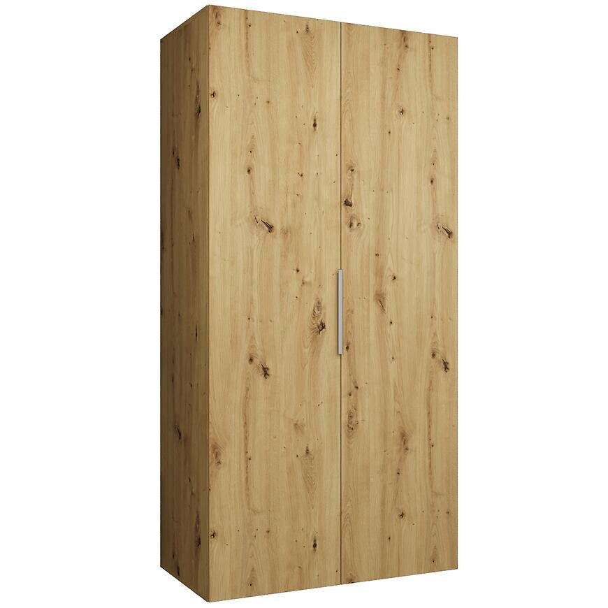 Skriňa Marbella I 100 artisan strieborný