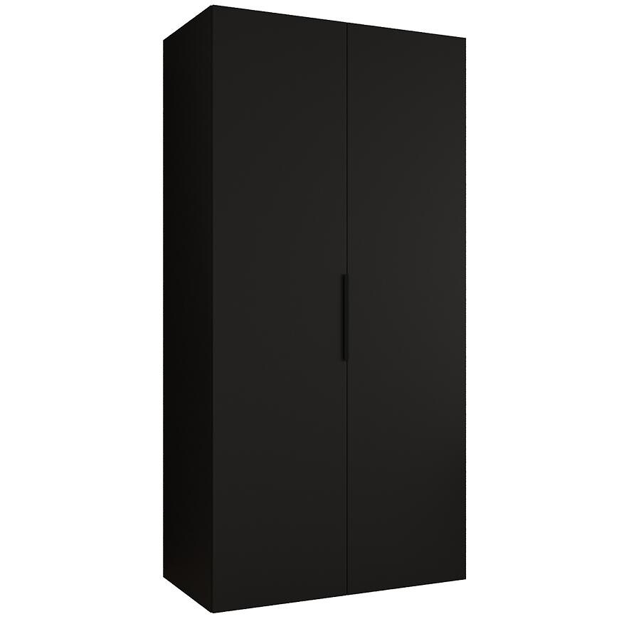 Skriňa Marbella I 100 čierna