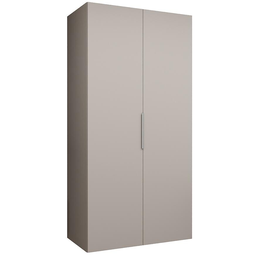 Skriňa Marbella I 100 kašmír/strieborný