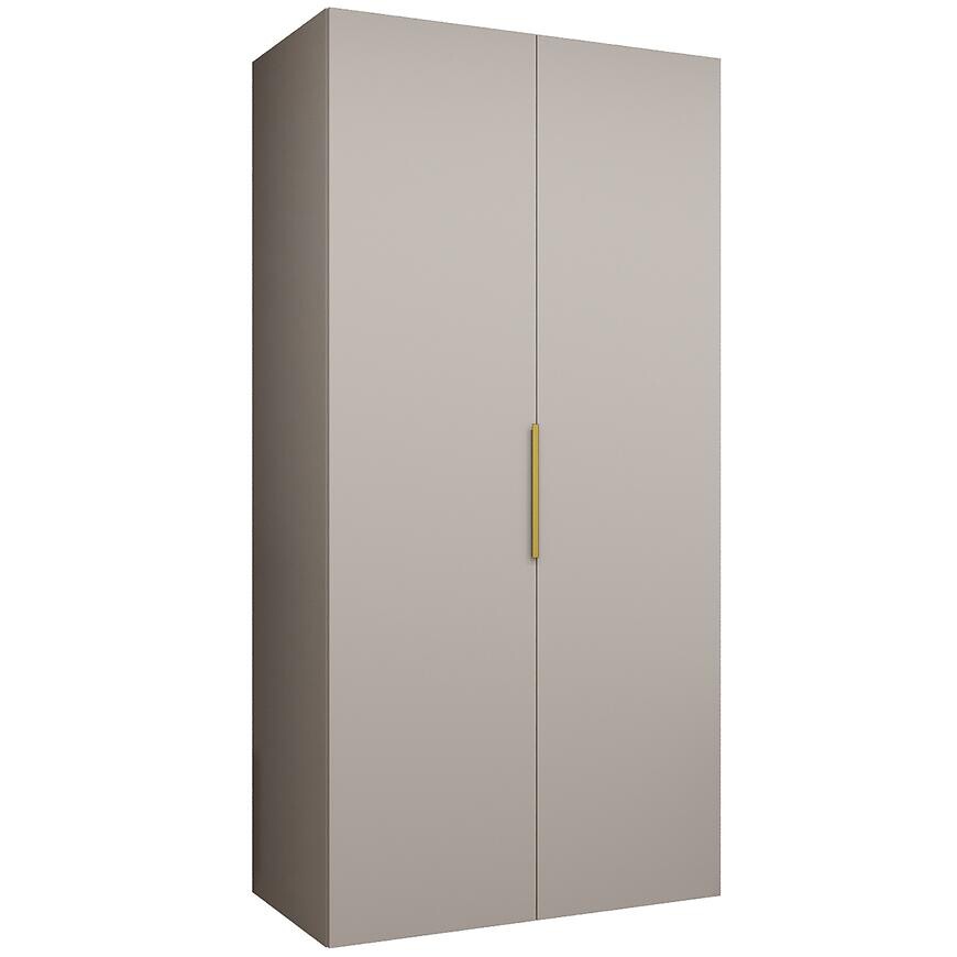 Skriňa Marbella I 100 kašmír/zlatá