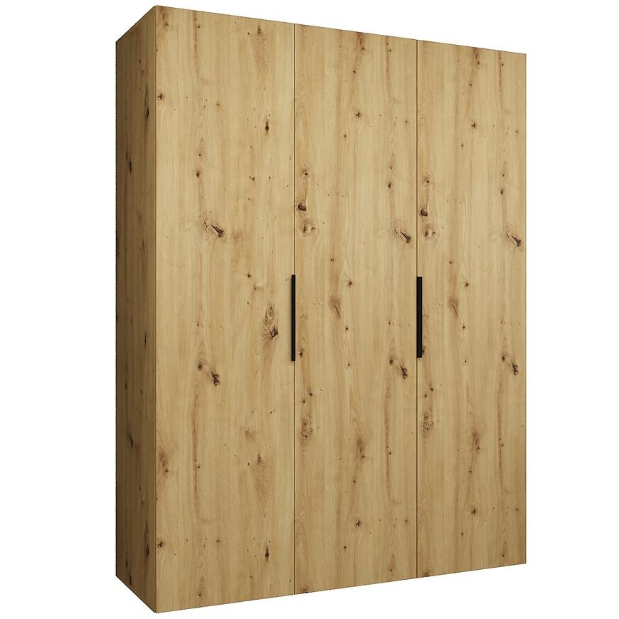 Skriňa Marbella I 150 artisan čierna