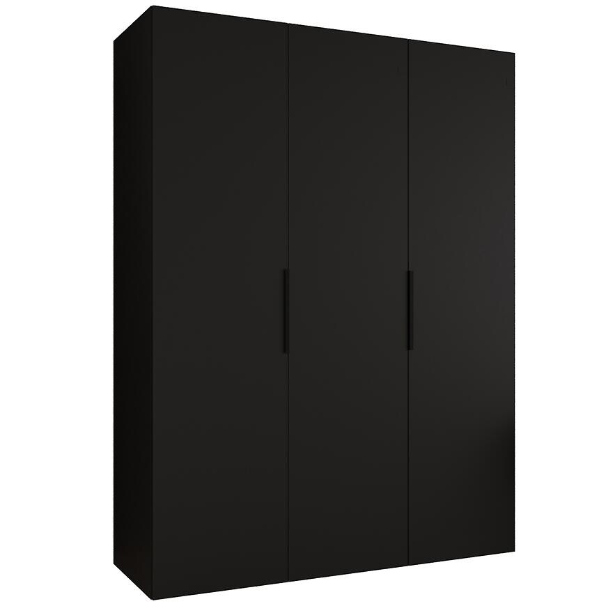 Skriňa Marbella I 150 čierna