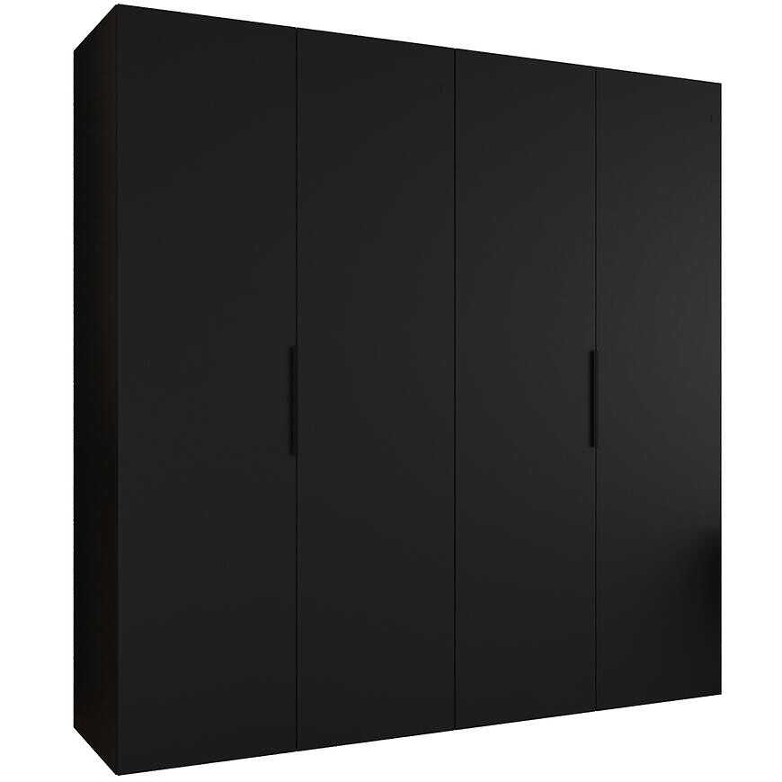 Skriňa Marbella I 200 čierna