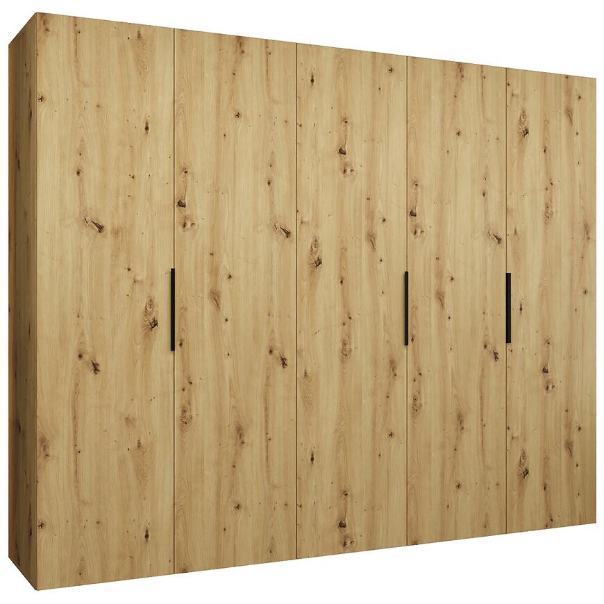 Skriňa Marbella I 250 artisan čierna