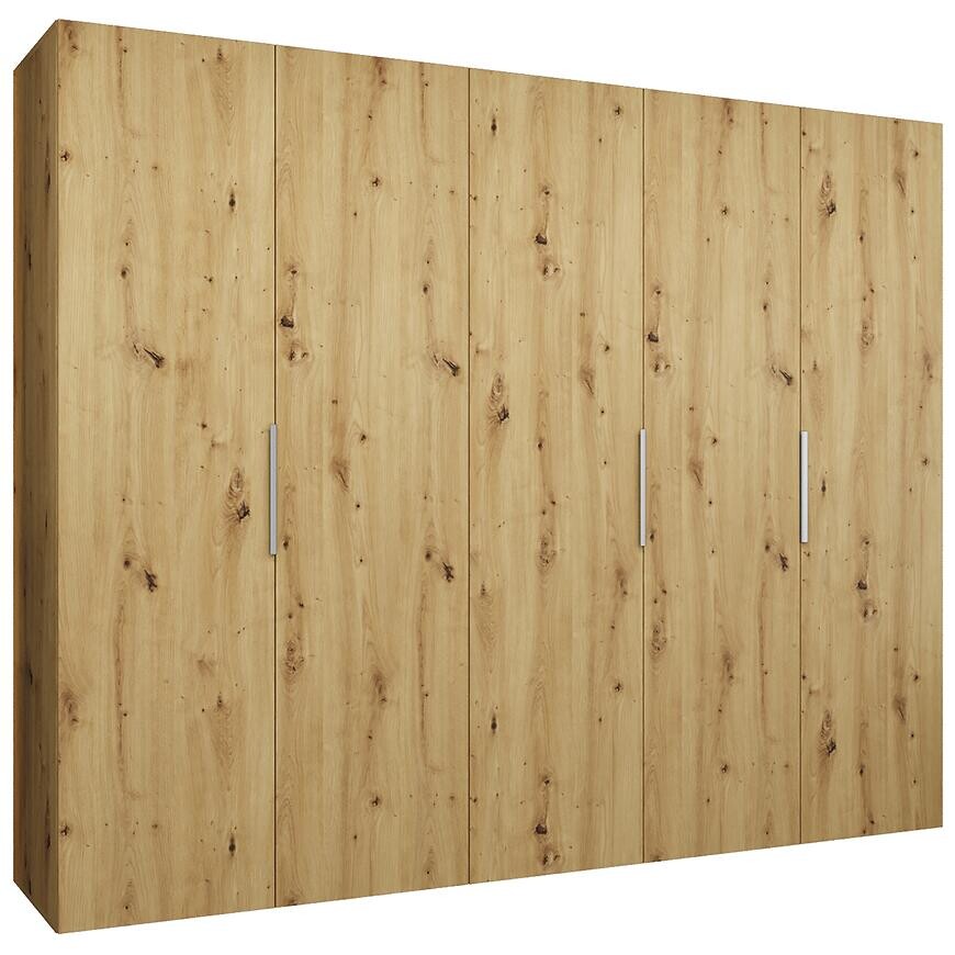 Skriňa Marbella I 250 artisan strieborný