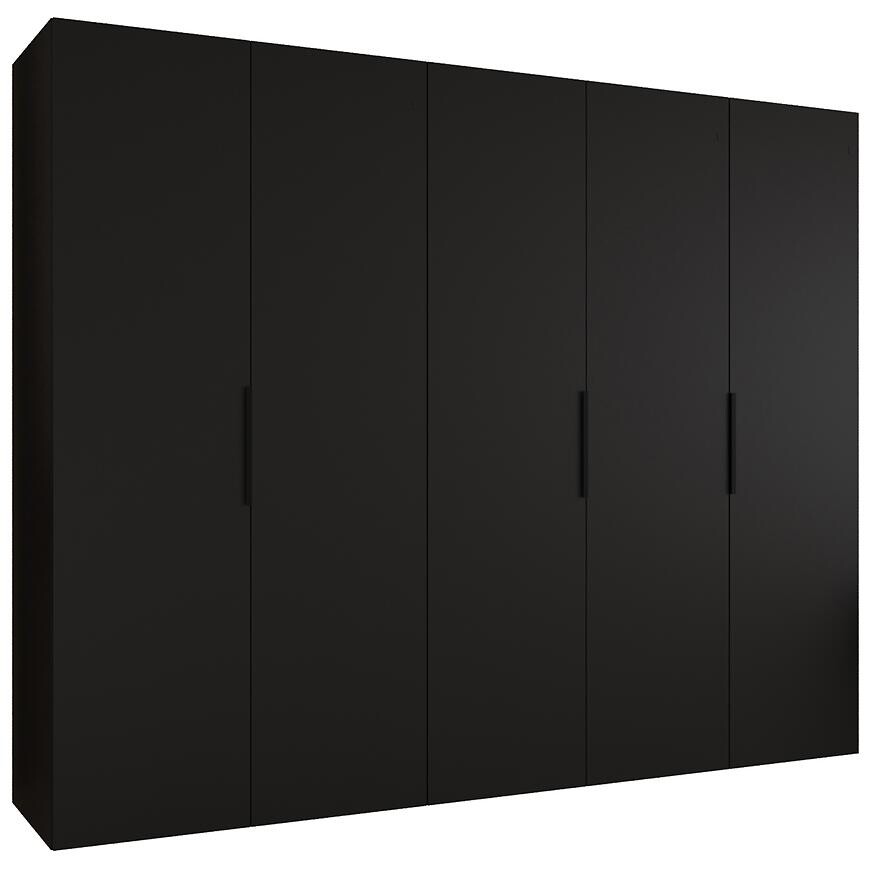 Skriňa Marbella I 250 čierna