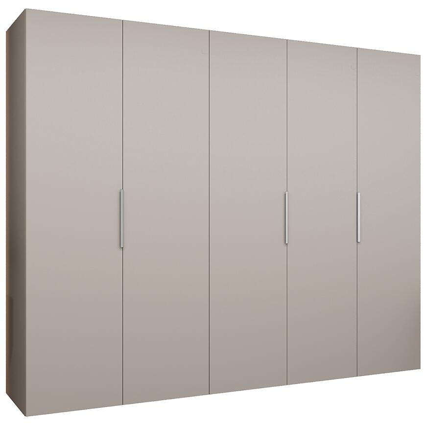 Skriňa Marbella I 250 kašmír/strieborný