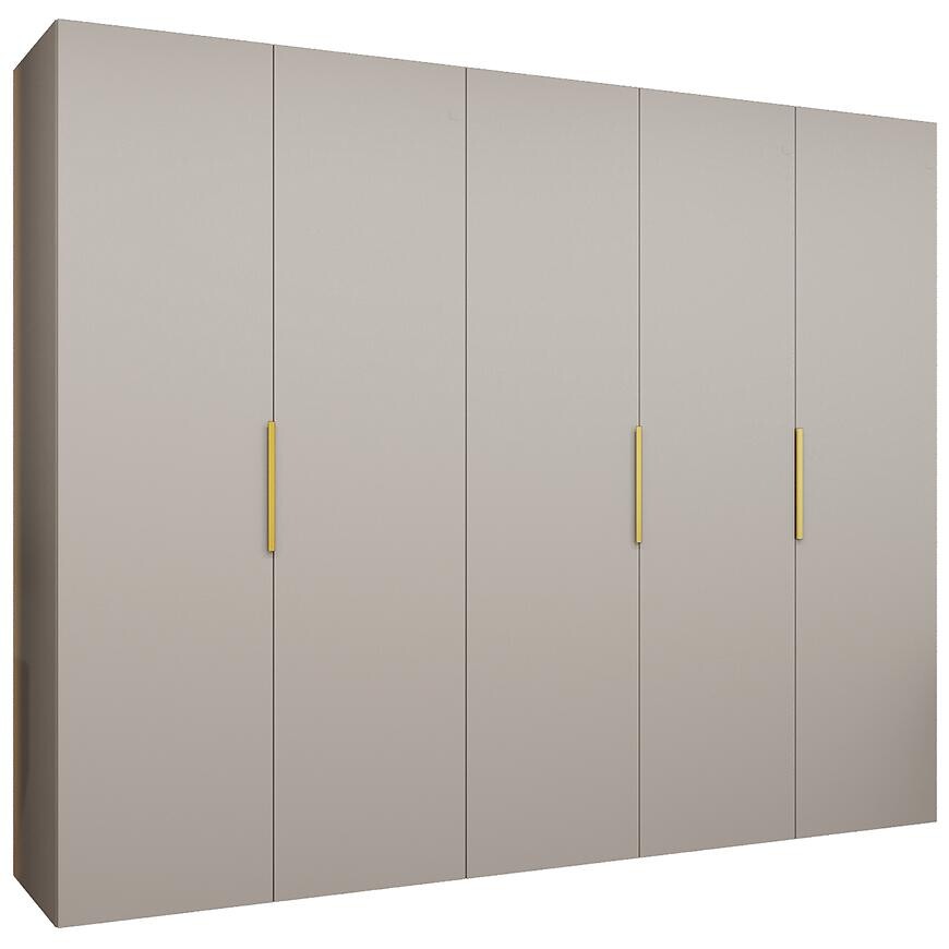 Skriňa Marbella I 250 kašmír/zlatá