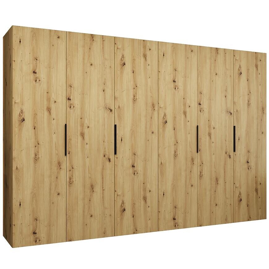 Skriňa Marbella I 300 artisan čierna