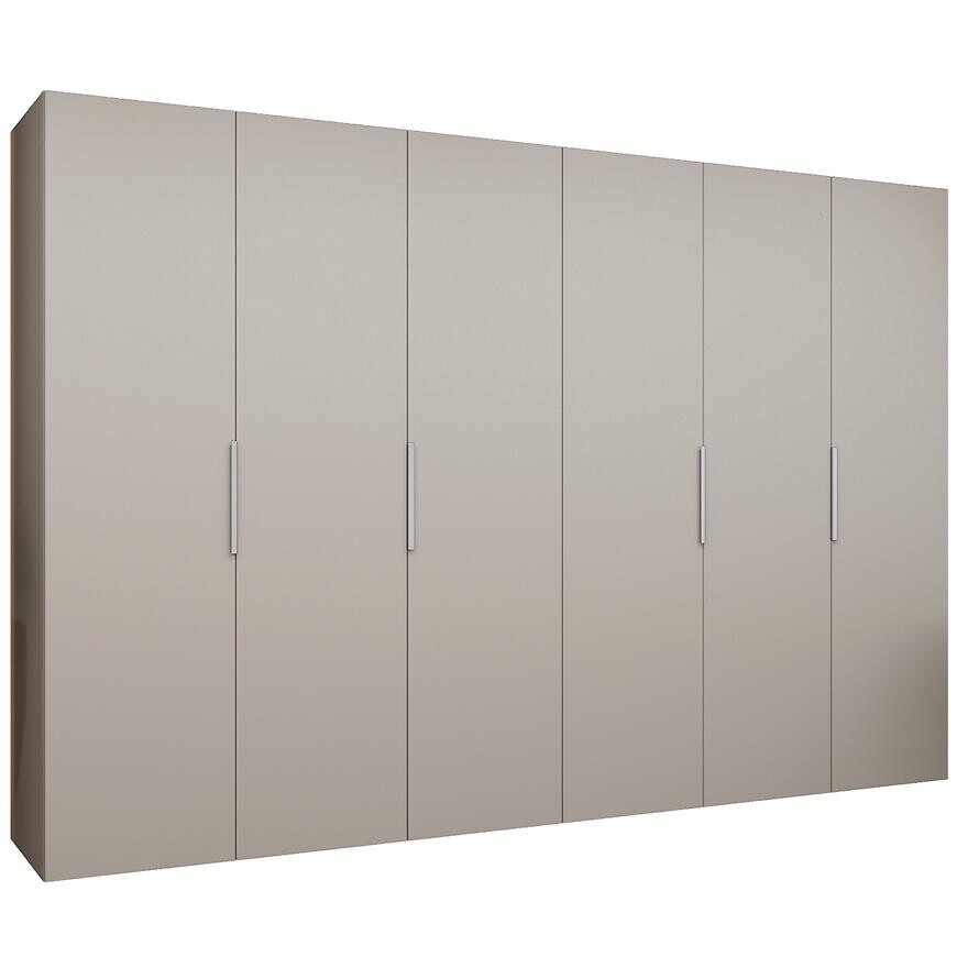 Skriňa Marbella I 300 kašmír/strieborný