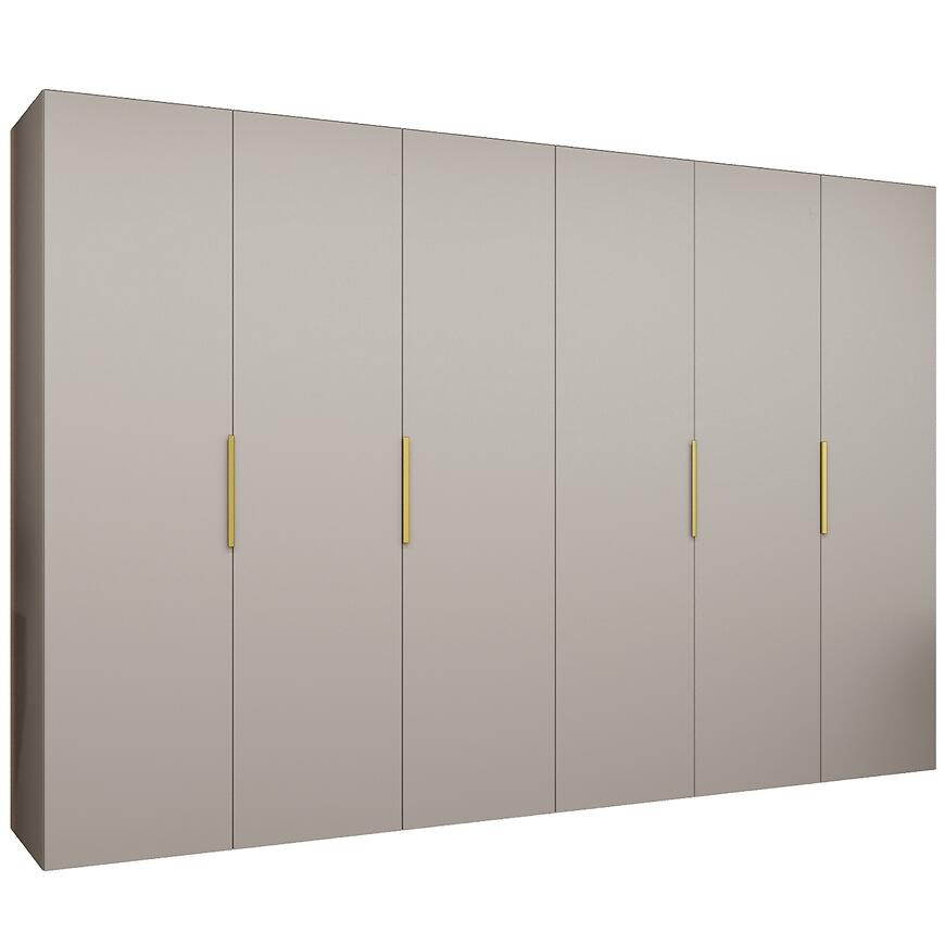 Skriňa Marbella I 300 kašmír/zlatá