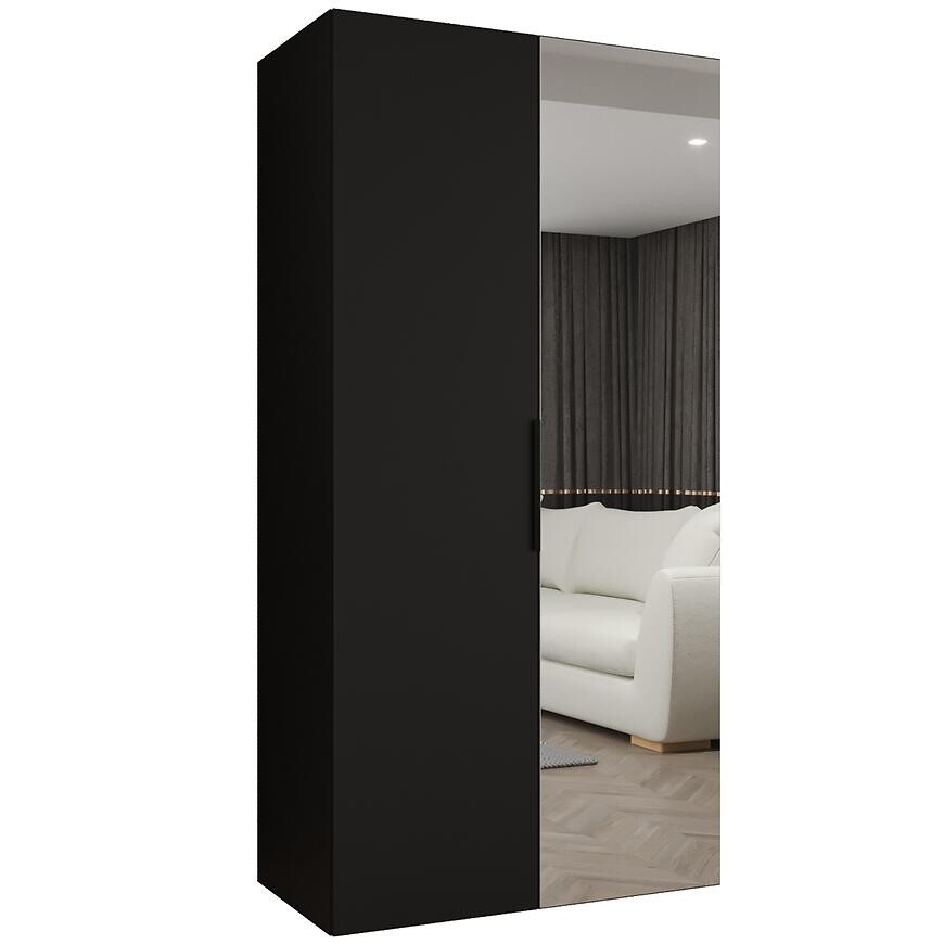 Skriňa Marbella II 100 čierna