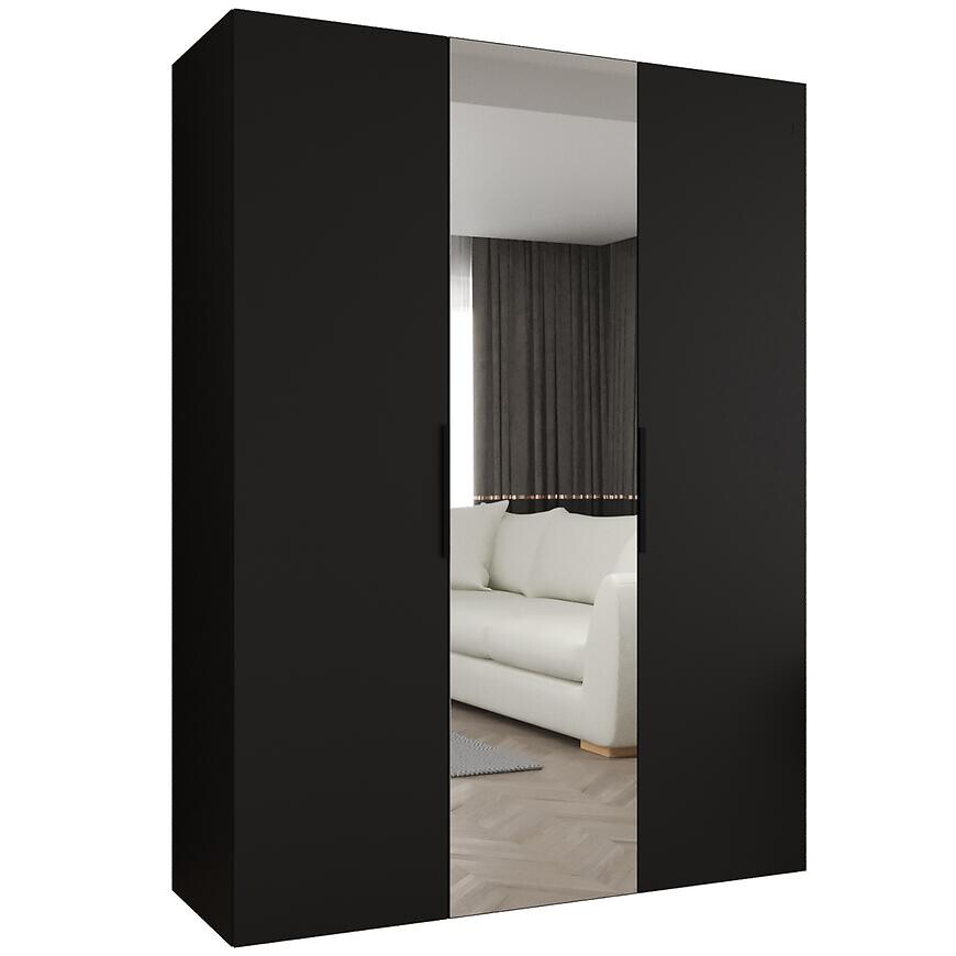 Skriňa Marbella II 150 čierna