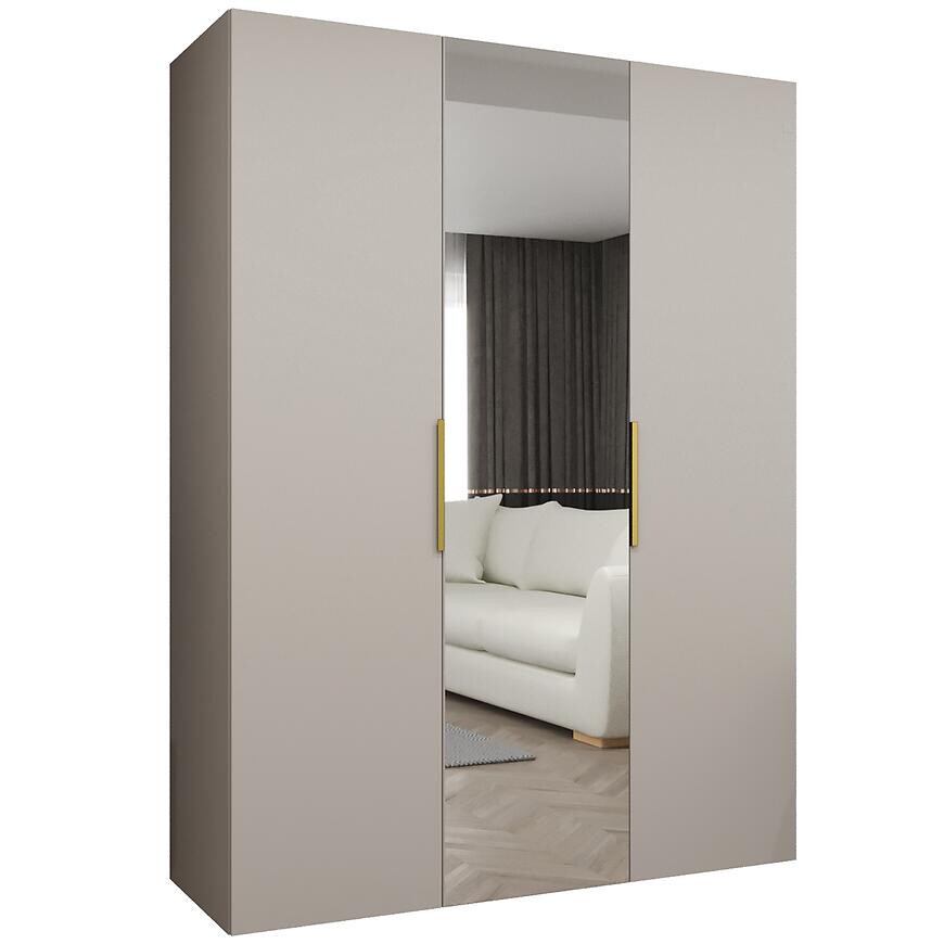 Skriňa Marbella II 150 kašmír/zlatá