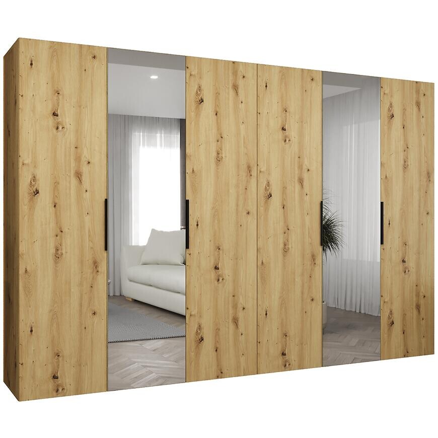 Skriňa Marbella II 300 artisan čierna