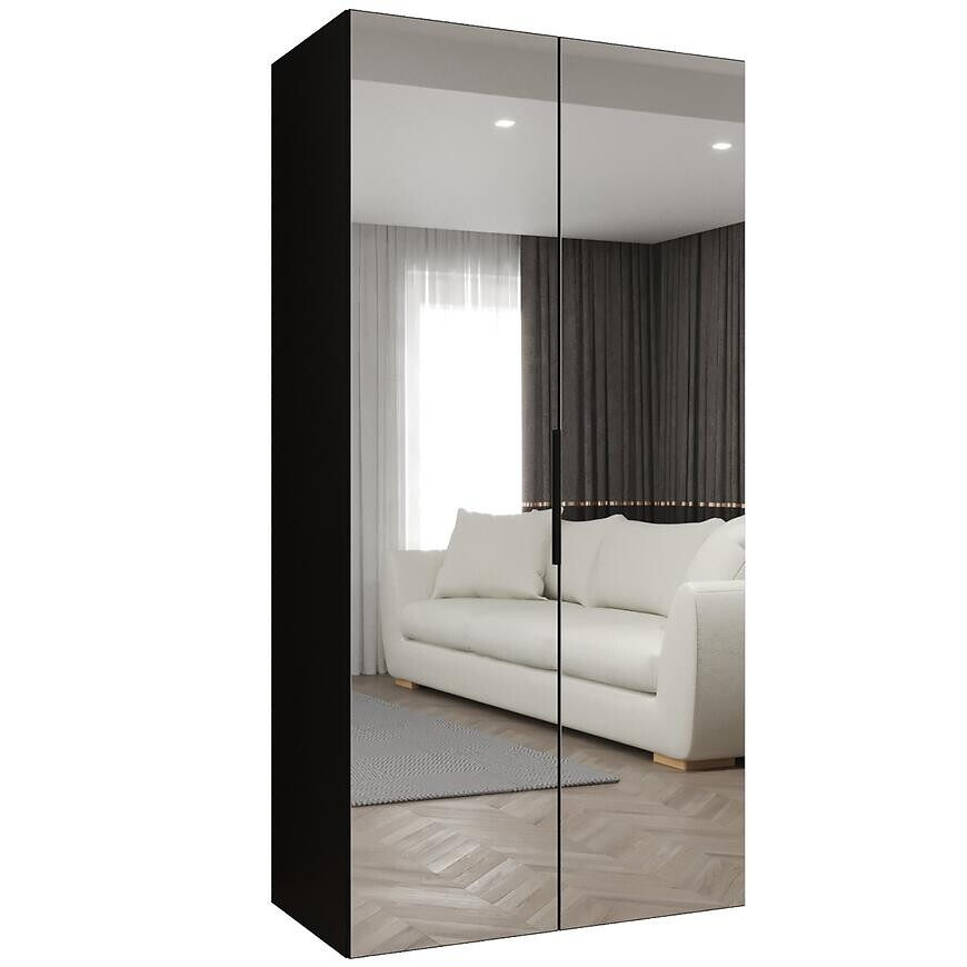 Skriňa Marbella III 100 čierna