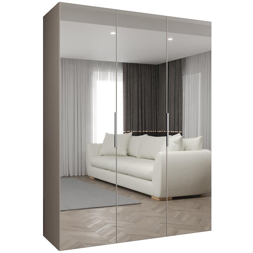 Skriňa Marbella III 150 kašmír/strieborný