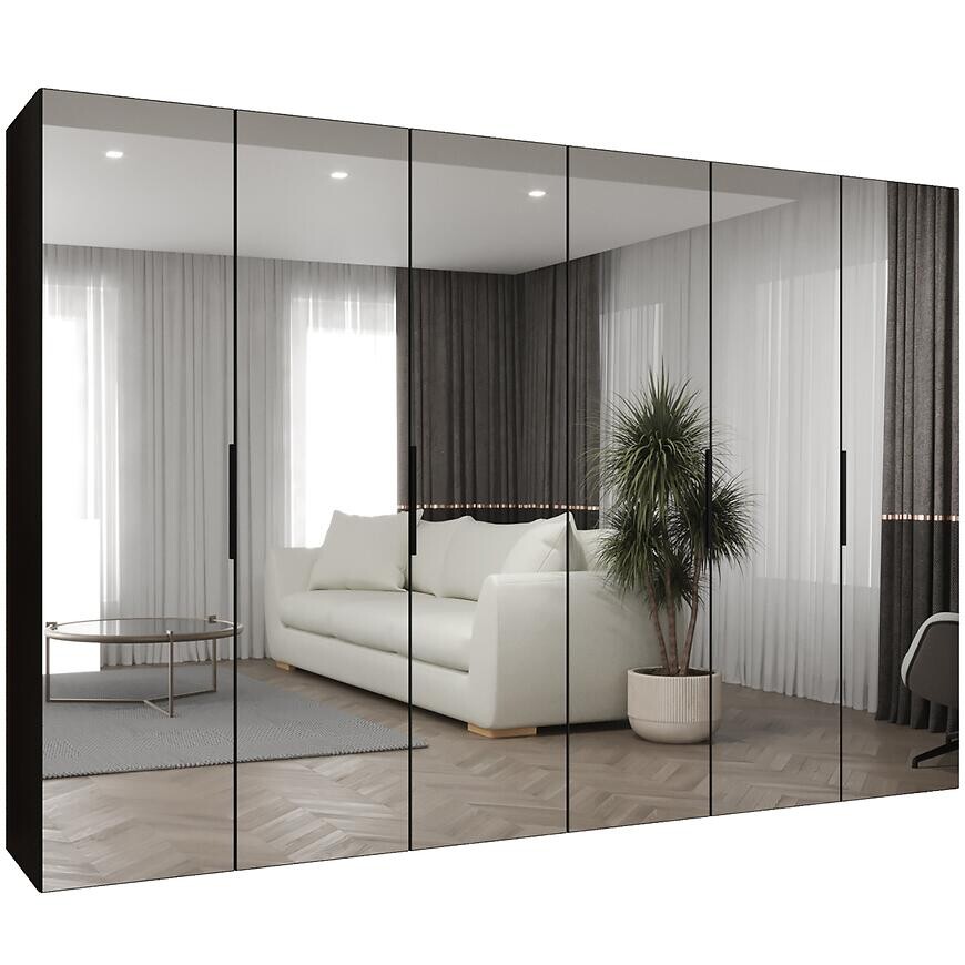 Skriňa Marbella III 300 čierna