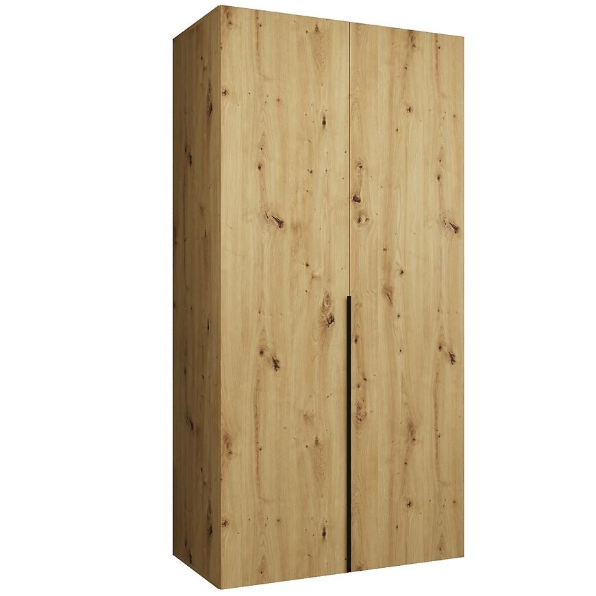 Skriňa Alicante I 100 artisan čierna