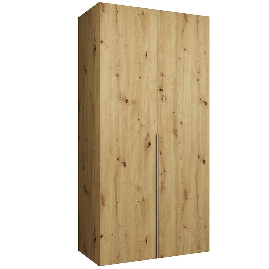 Skriňa Alicante I 100 artisan strieborný