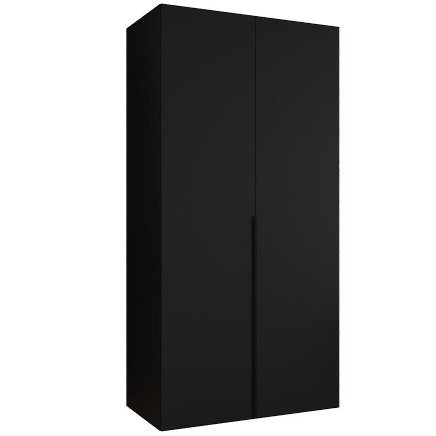 Skriňa Alicante I 100 čierna