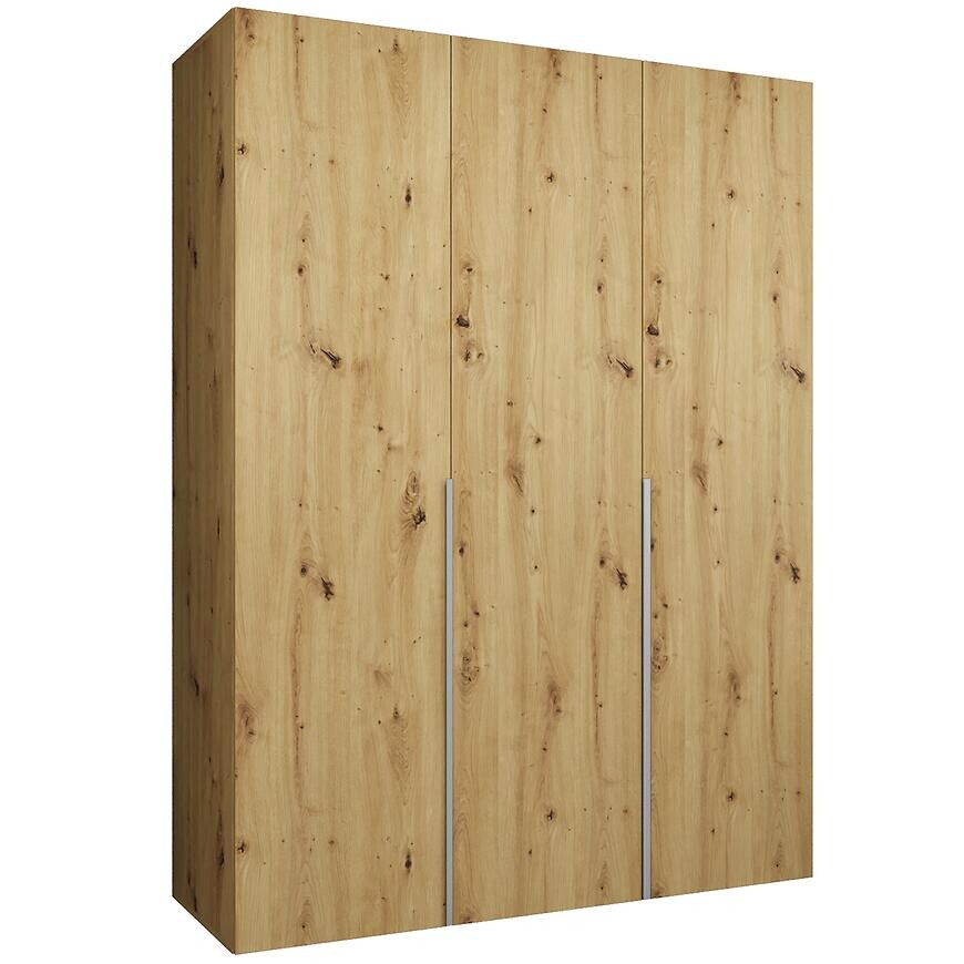 Skriňa Alicante I 150 artisan strieborný