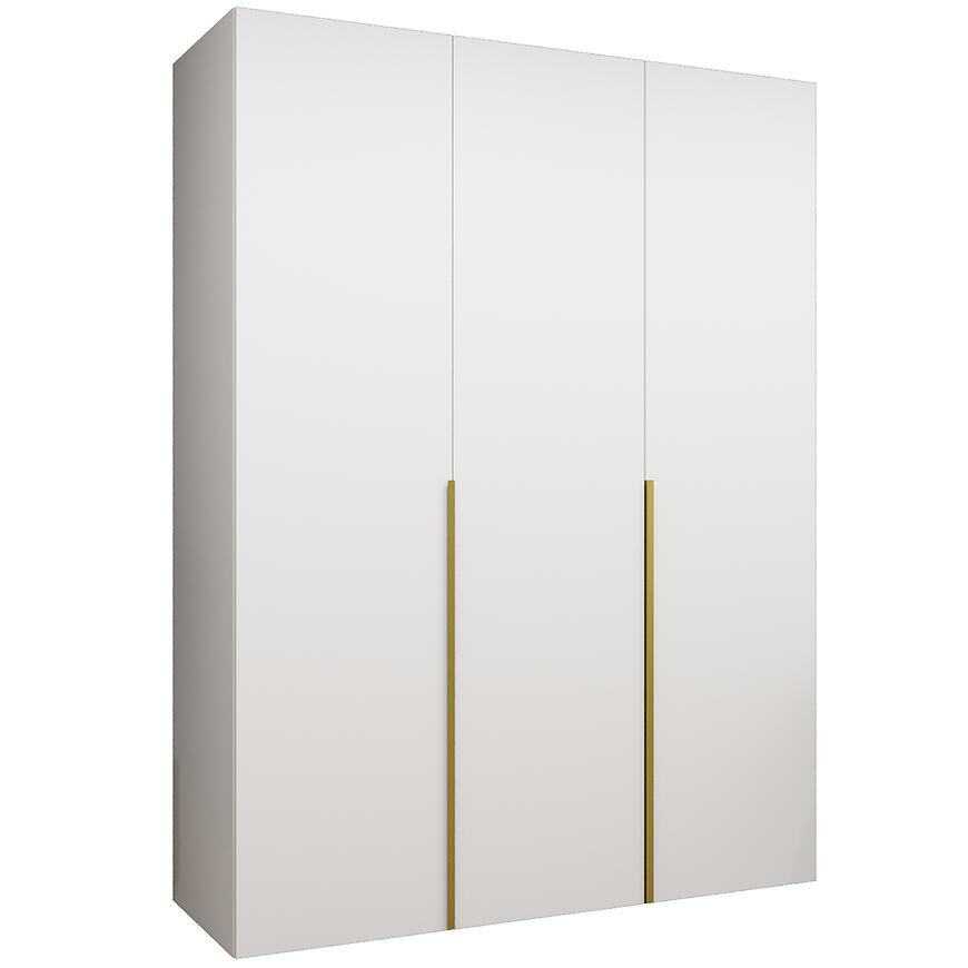 Skriňa Alicante I 150 biela/zlatá