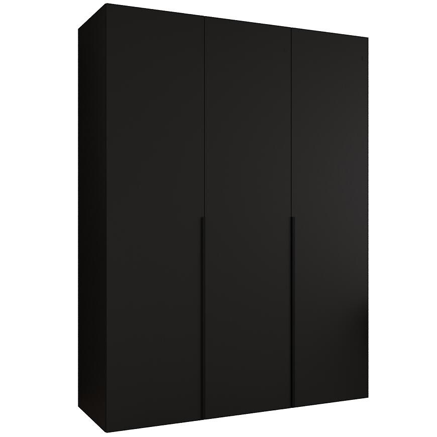 Skriňa Alicante I 150 čierna