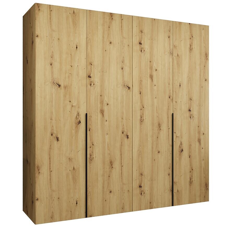 Skriňa Alicante I 200 artisan čierna