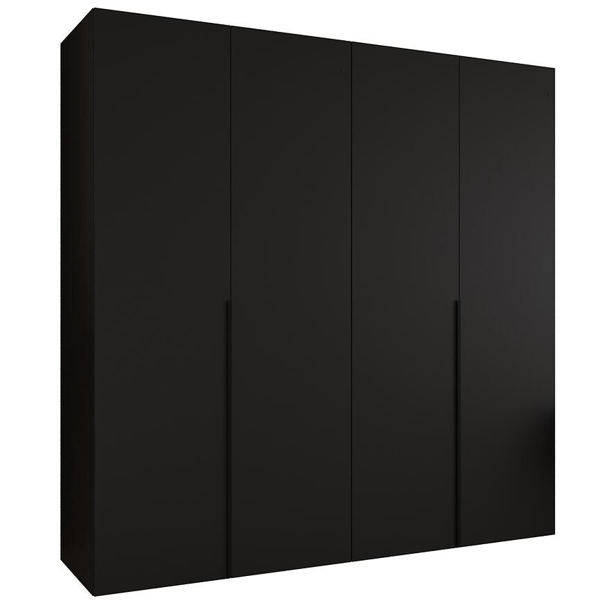 Skriňa Alicante I 200 čierna