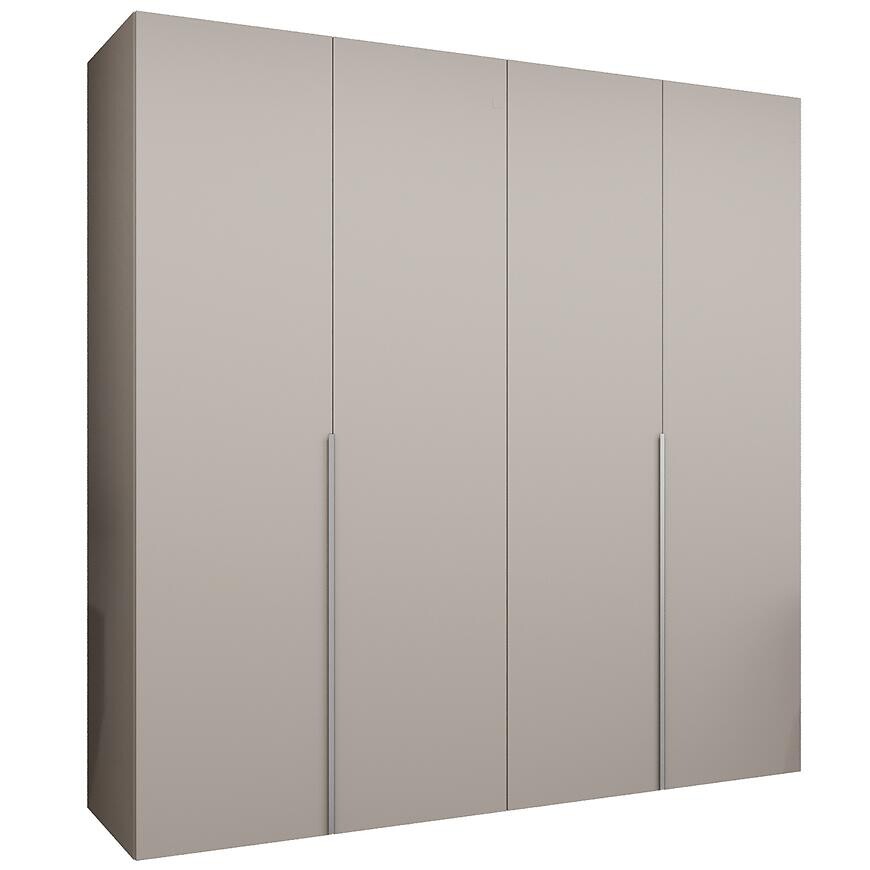 Skriňa Alicante I 200 kašmír/strieborný